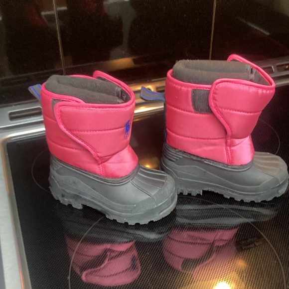 Polo pink winter boots - Picture 2 of 8